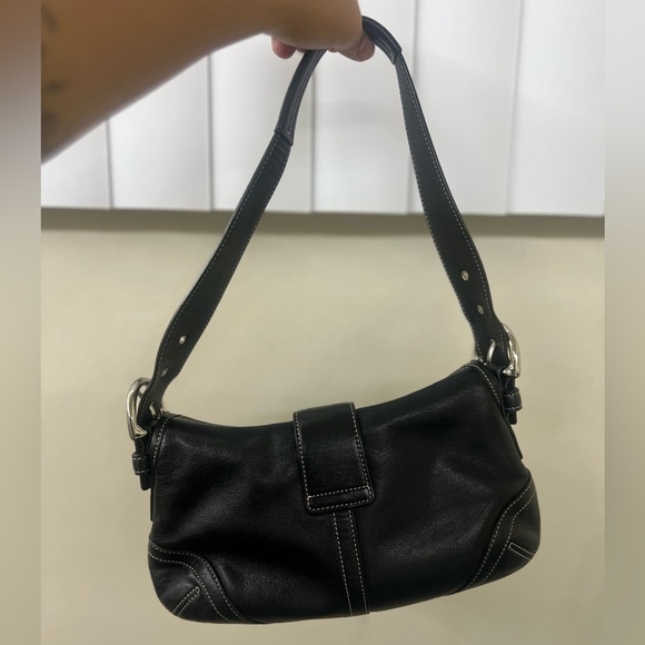 *SOLD* Vintage Coach Mini Soho Bag - Picture 4 of 8